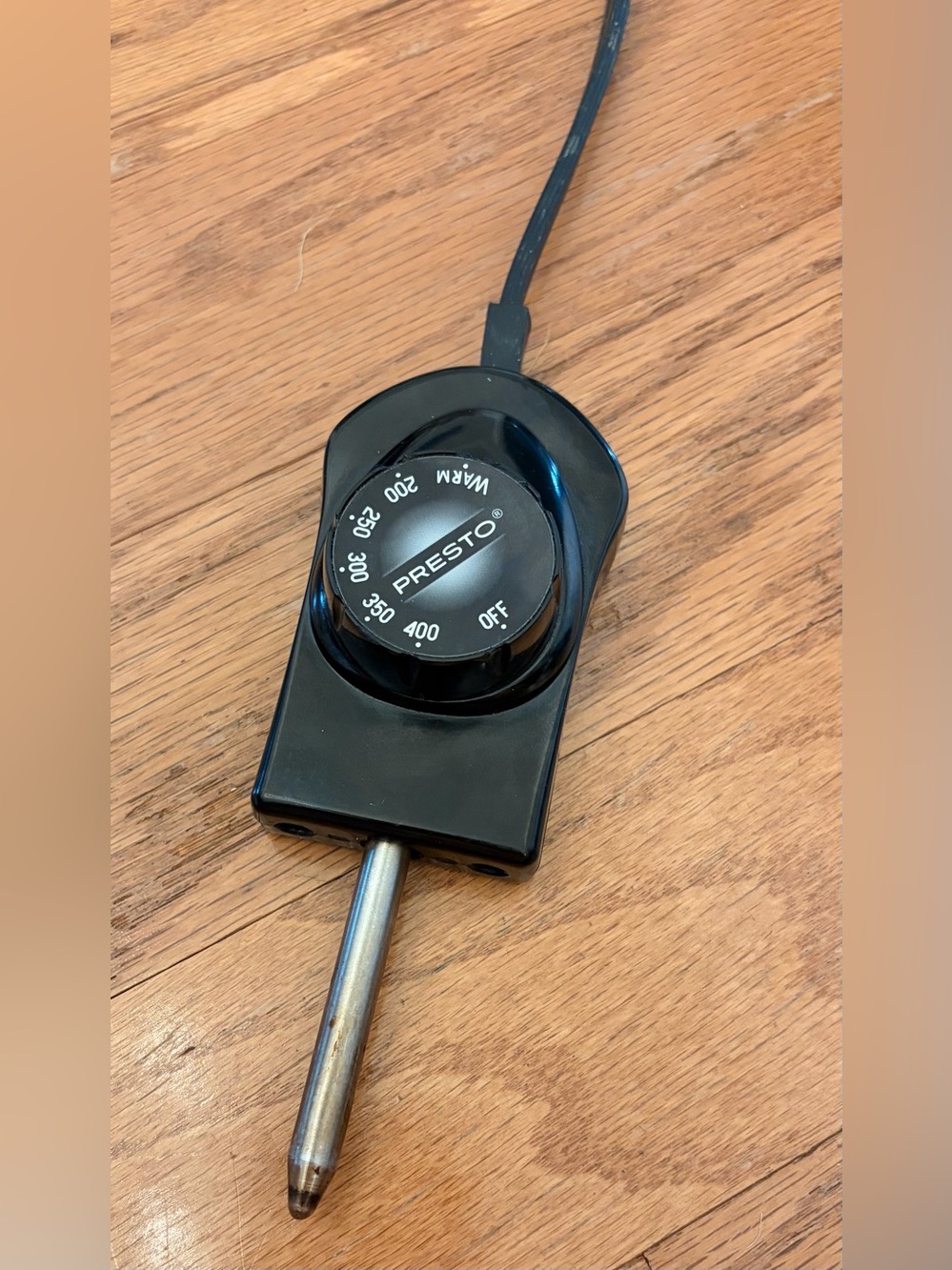Genuine Presto Griddle Power Cord Electric Temperature Heat Control OEM 0690005